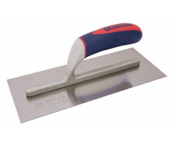 SPEAR & JACKSON - FLOAT PLASTERERS - 280MM - SOFT GRIP HANDLE